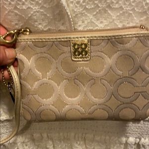 Coach wristlet
